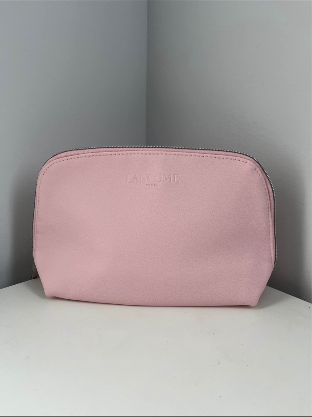 Lancôme Pink Travel Cosmetic Pouch